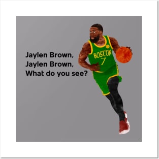 Jaylen Brown x Eric Carle Posters and Art